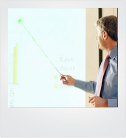 green laser presentation