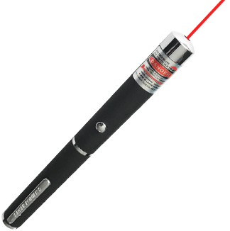 red laser pointer